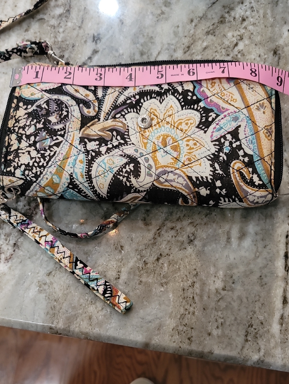 Tote Bag w/Matching Wallet - Picture 9 of 10